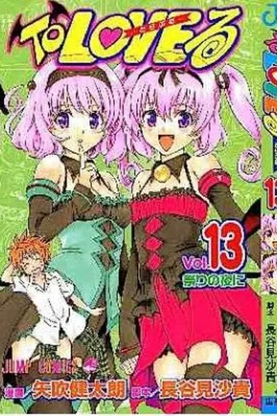 Cover of To Love-Ru #13