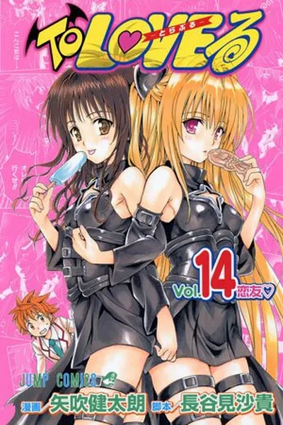 Cover of To Love-Ru #14