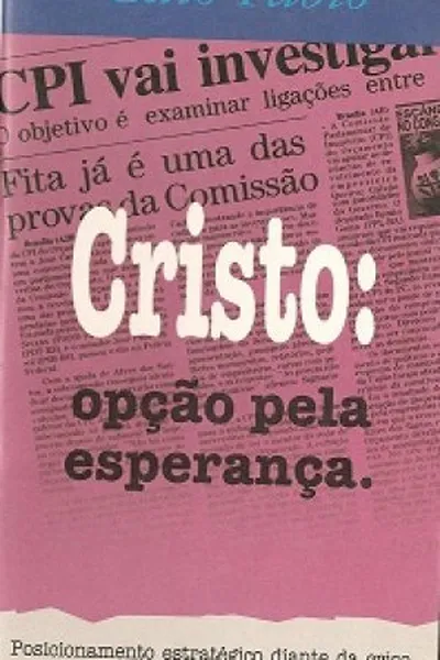 Cover of Cristo: opção pela esperança