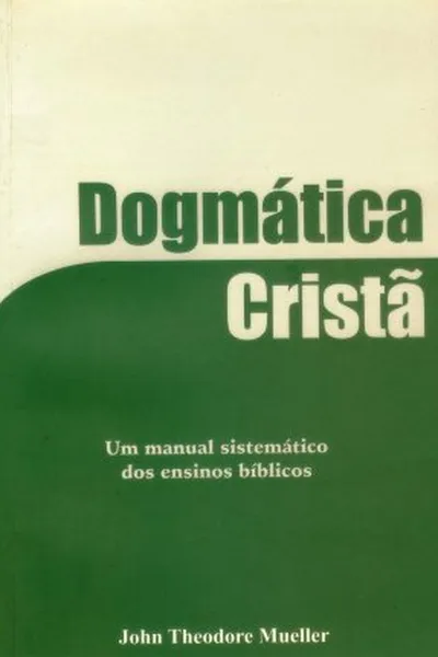 Cover of Dogmática Cristã