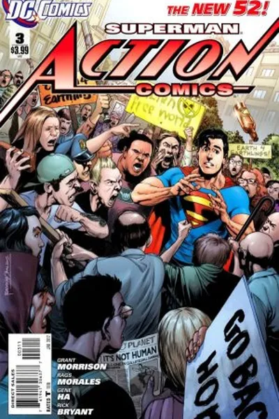 Cover of Action Comics v2 #003