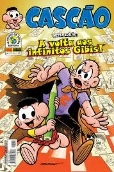 Cover of A VOLTA AOS INFINITOS GIBIS