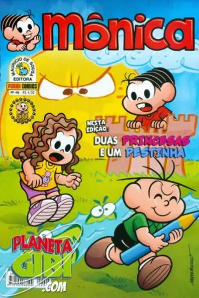 Cover of Mônica nº 46