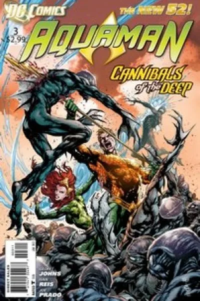 Cover of Aquaman #03