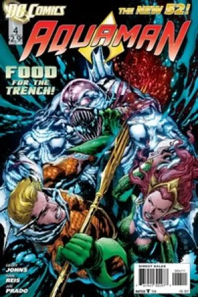 Cover of Aquaman #04