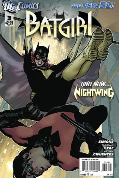 Cover of Batgirl v4 #003