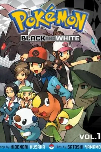 Cover of Pokémon Black and White, Vol. 1
