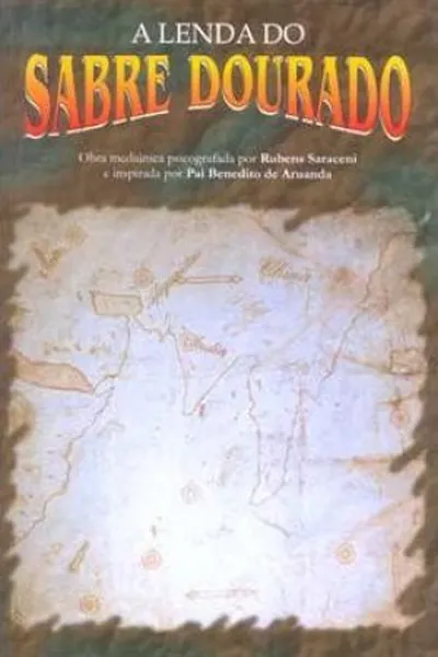 Cover of A Lenda Do Sabre Dourado