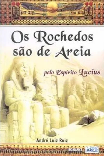 Cover of Os Rochedos são de Areia