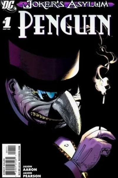 Cover of Asilo do Coringa - Pinguim