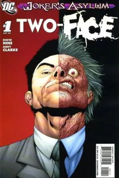 Cover of Asilo do Coringa - Duas Caras