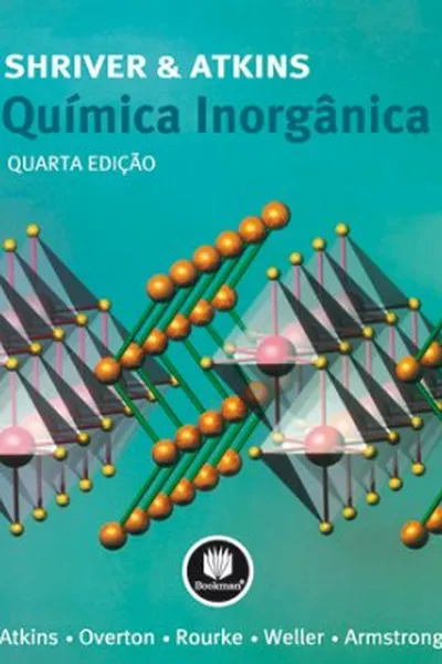 Cover of Química Inorgânica