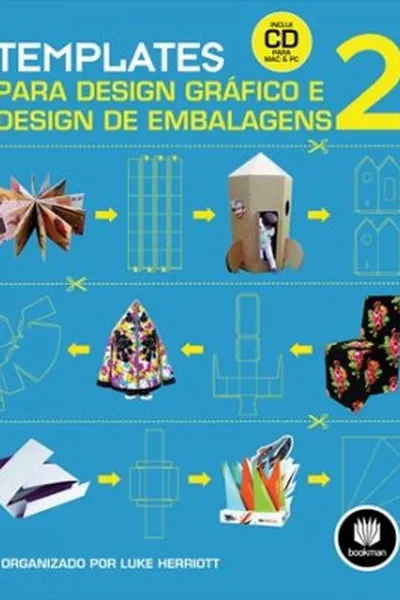 Cover of Templates para Design Gráfico e Design de Embalagens