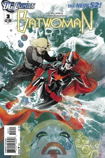 Cover of Batwoman #003
