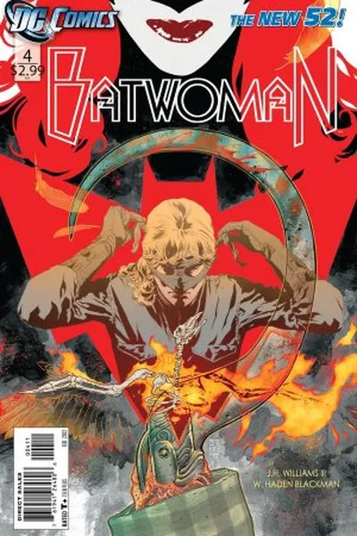 Cover of Batwoman #004