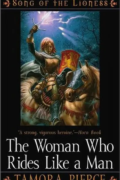 Cover of The Woman Who Rides Like a Man