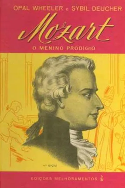 Cover of Mozart o menino prodígio