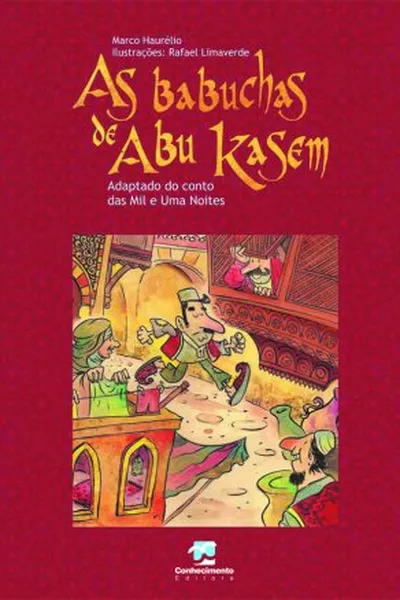Cover of As Babuchas de Abu Kasem