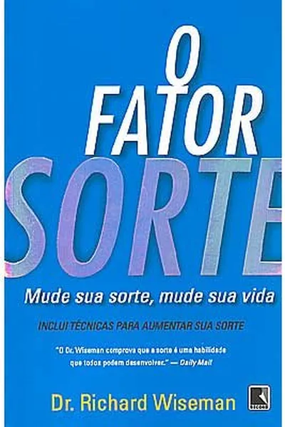 Cover of O  FATOR SORTE