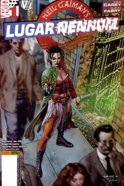 Cover of Lugar Nenhum