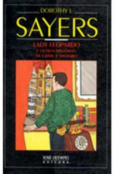 Cover of Lady Leopardo e outras histórias de crime e mistério