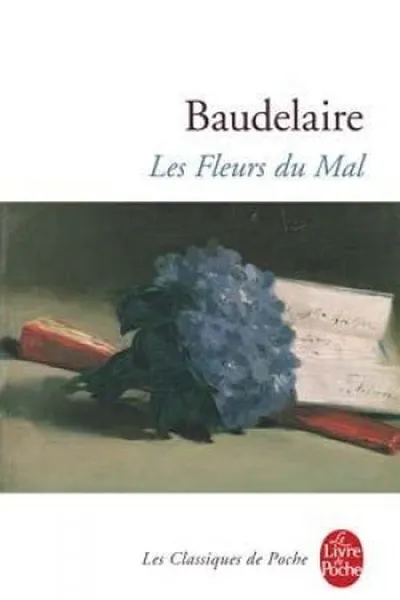 Cover of Les fleurs du mal