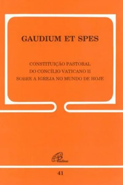 Cover of Gaudium Et Spes