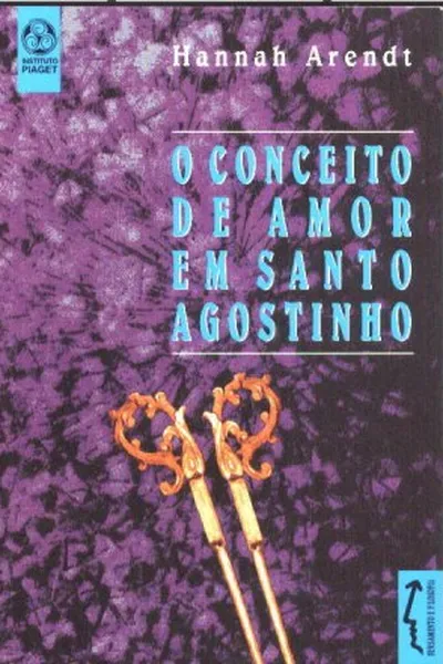 Cover of O conceito de Amor em Santo Agostinho