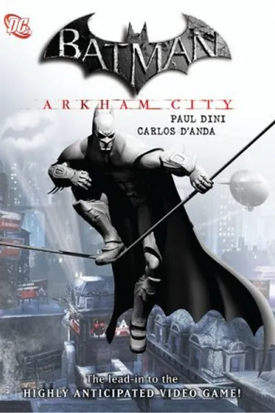Cover of Batman: Arkham City
