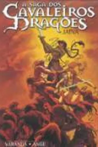 Cover of A Saga dos Cavaleiros Dragões