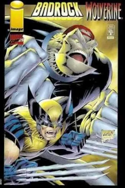 Cover of Badrock & Wolverine