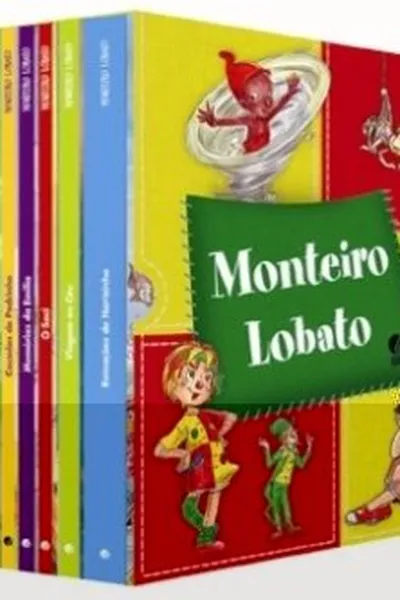 Cover of Caixa Monteiro Lobato Infantil