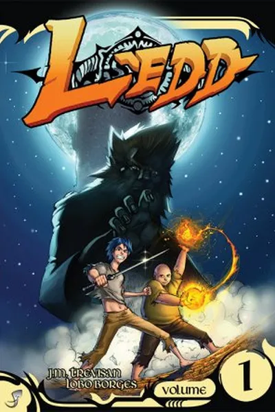Cover of Ledd Vol. 1