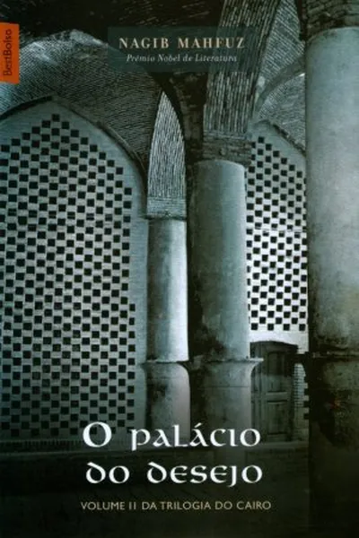 Cover of O Palácio do Desejo