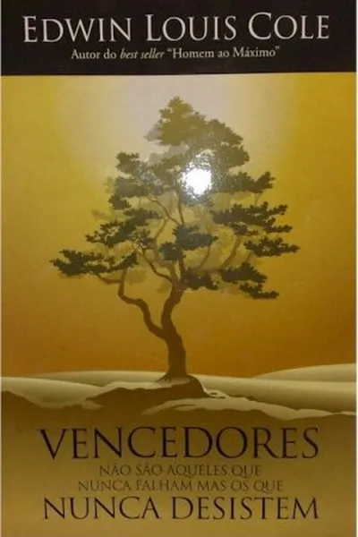 Cover of Vencedores não são aqueles que nunca falham mas os que nunca desistem