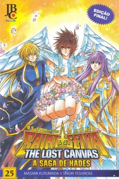 Cover of Os Cavaleiros do Zodíaco - The Lost Canvas #25