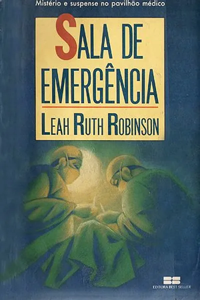 Cover of SALA DE EMERGÊNCIA