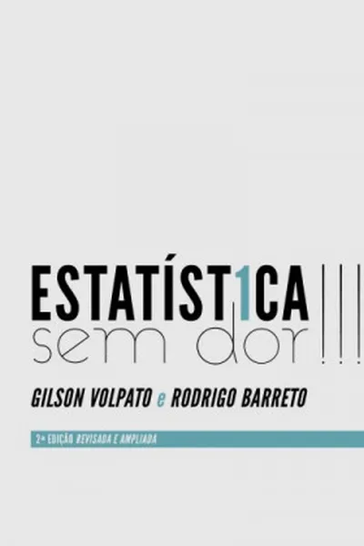 Cover of Estatística Sem Dor!!!