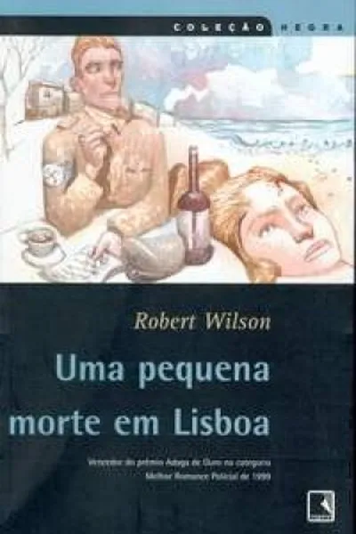 Cover of UMA PEQUENA MORTE EM LISBOA