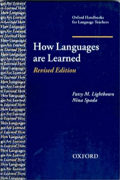 Cover of How Languages are Learned