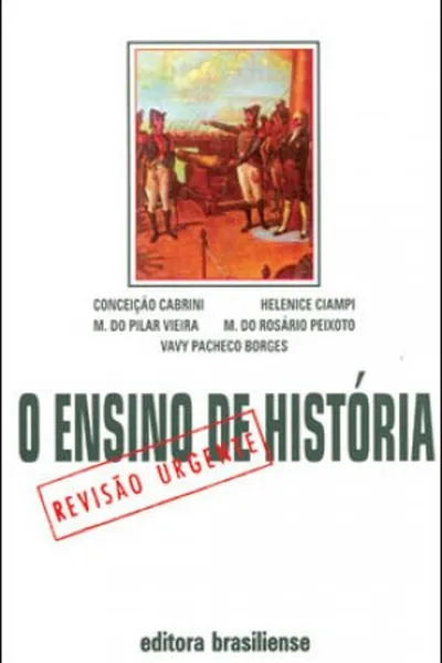 Cover of O Ensino de História