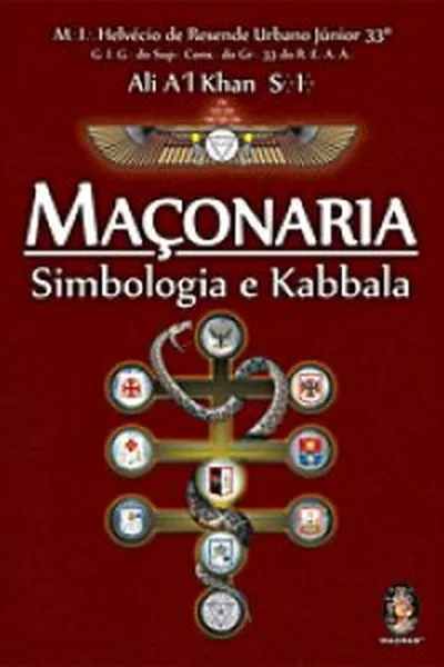 Cover of Maçonaria, Simbologia e Kabbala