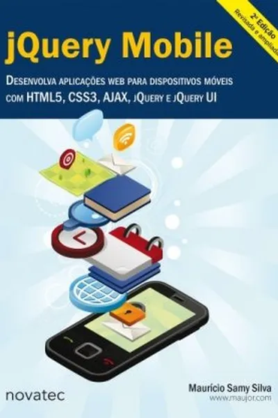 Cover of jQuery Mobile - 2ª Edição