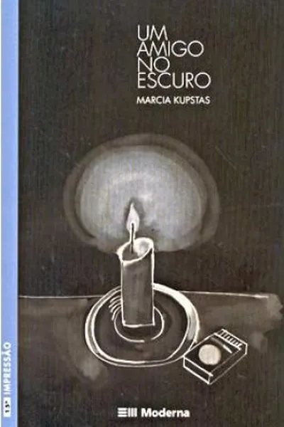 Cover of Um amigo no escuro