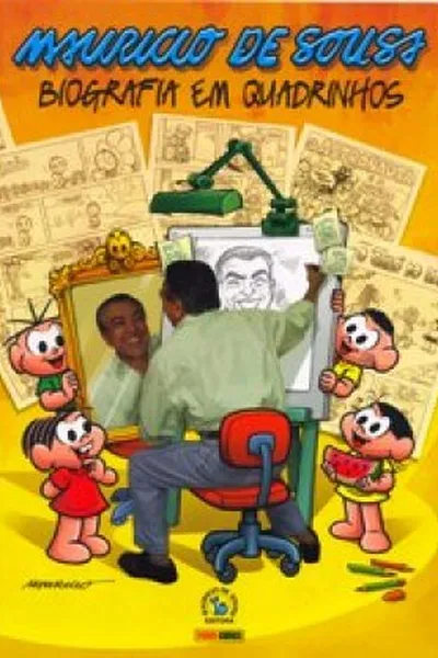 Cover of Mauricio de Sousa: Biografia Em Quadrinhos