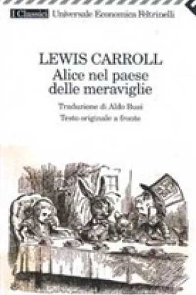 Cover of Alice nel paese delle meraviglie