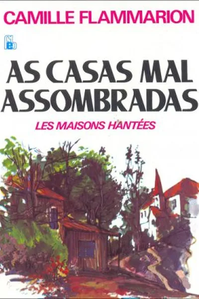 Cover of As casas mal assombradas