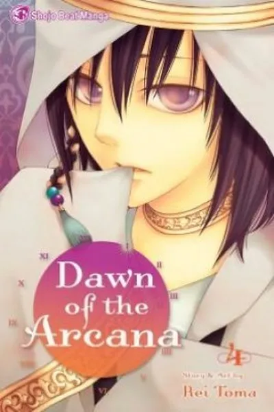Cover of Dawn of the Arcana #04