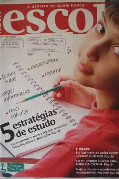 Cover of Revista Nova Escola - novembro 2011