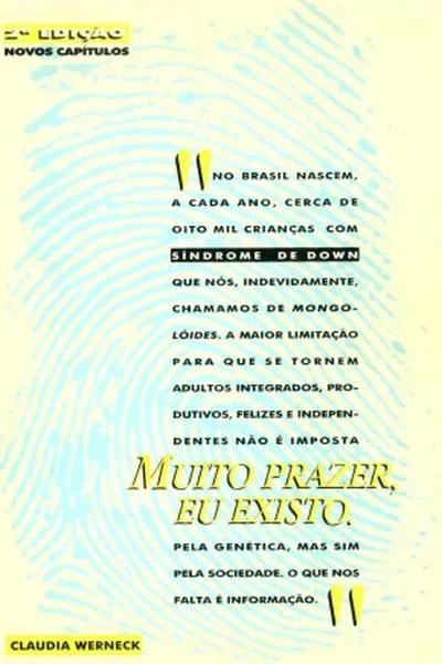 Cover of muito prazer, eu existo